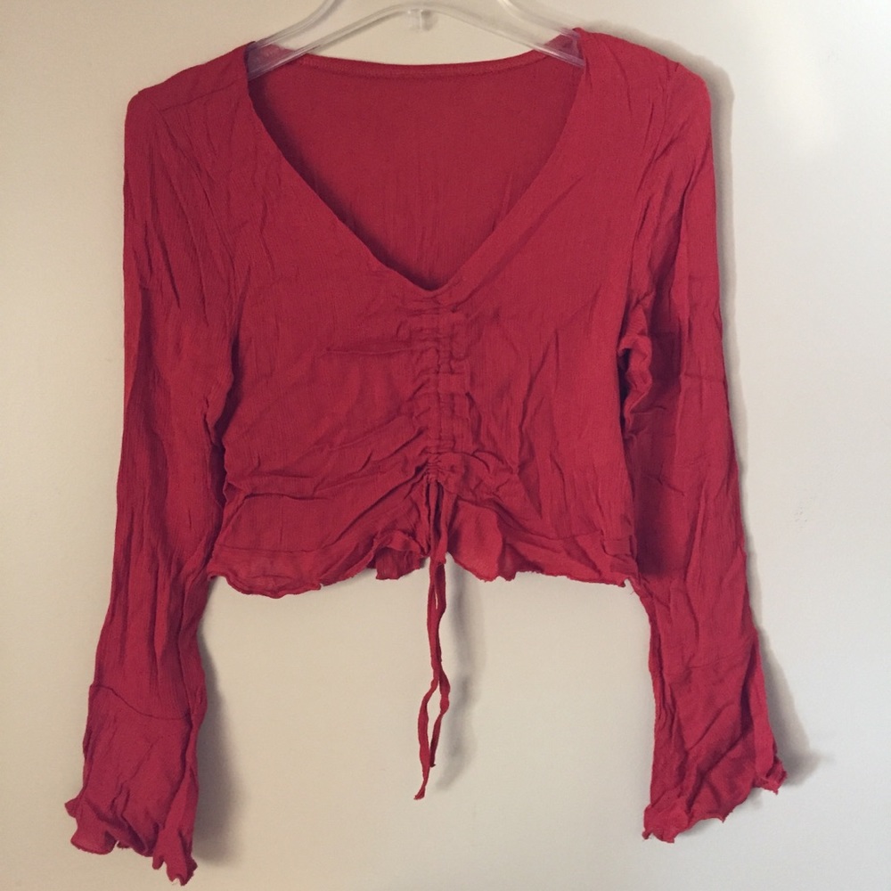 Drawstring top - Picture 2 of 5